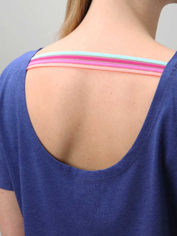 Loap Dámské tričko LOAP AUMARA Modrá