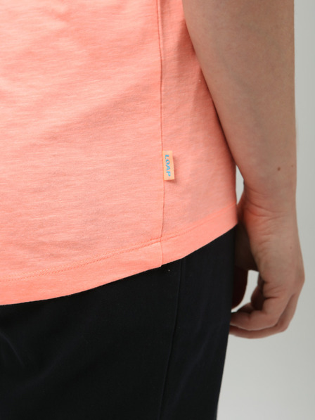 Loap Dámské tričko LOAP BLAVEKARKA Oranžová