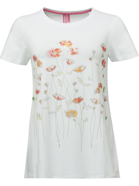 Loap Dámské tričko LOAP ABONIE Bílá