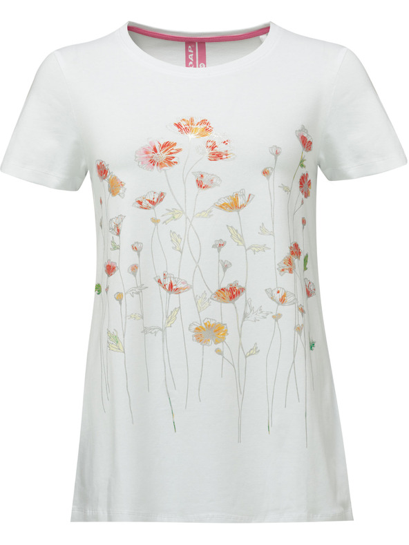 Loap Dámské tričko LOAP ABONIE Bílá