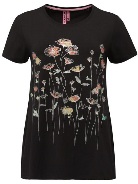 Loap Dámské tričko LOAP ABONIE Černá