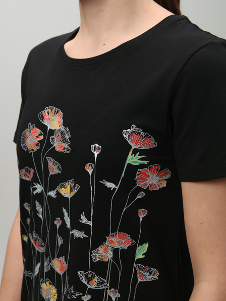 Loap Dámské tričko LOAP ABONIE Černá