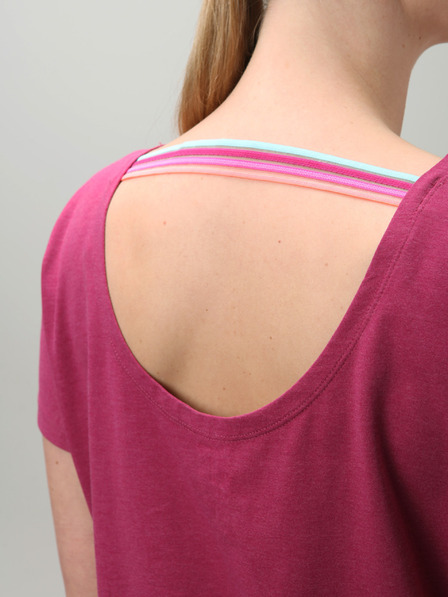 Loap Dámské tričko LOAP AUMARA Růžová