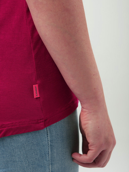 Loap Dámské tričko LOAP BRULLA Červená