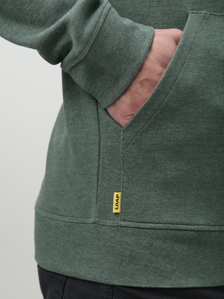 Loap Pánská mikina LOAP ECBASAN Zelená