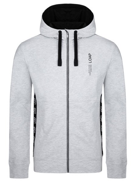 Loap Šedá pánská mikina LOAP EWOLUCION