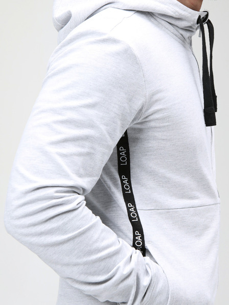 Loap Šedá pánská mikina LOAP EWOLUCION