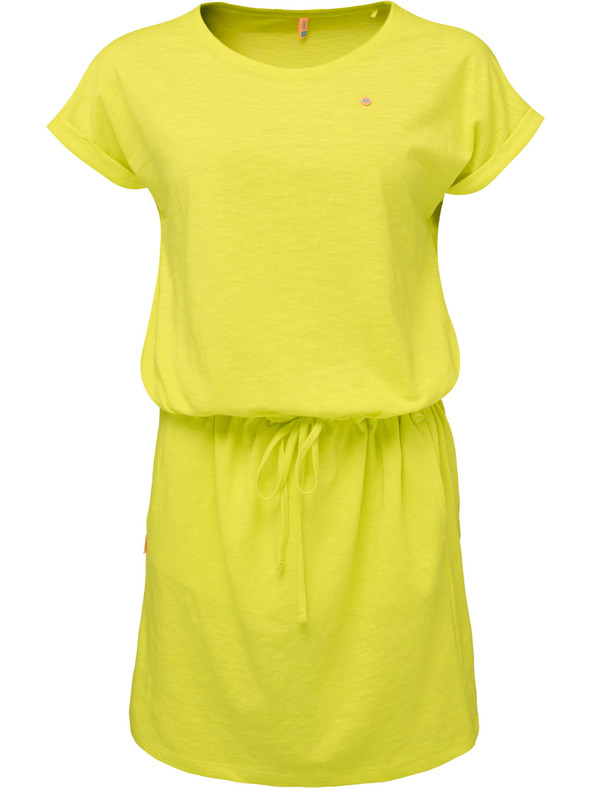 Loap Dámské šaty LOAP BLARARKA Zelená