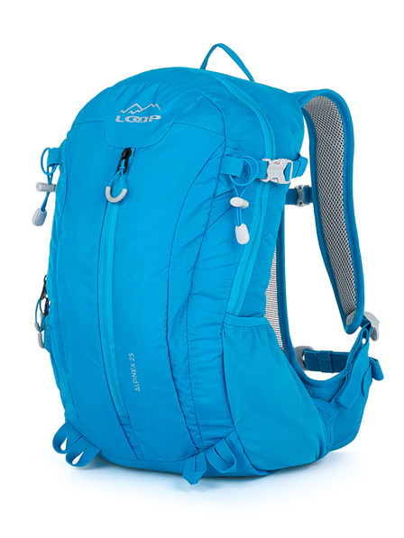 Loap Modrý turistický batoh 25 l LOAP Alpinex 25