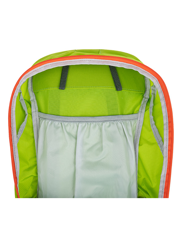 Loap Oranžovo-zelený turistický batoh 25 l LOAP Alpinex 25