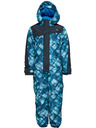 Loap Dětská kombinéza LOAP CUVEN Tmavě modrá/Modrá
