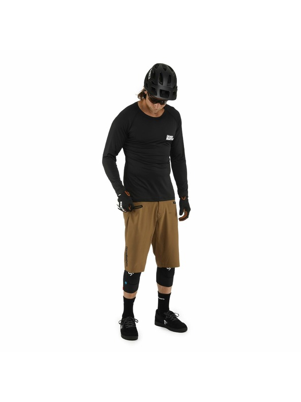 Horsefeathers Termo triko Hart LS - black velikost S HORSEFEATHERS