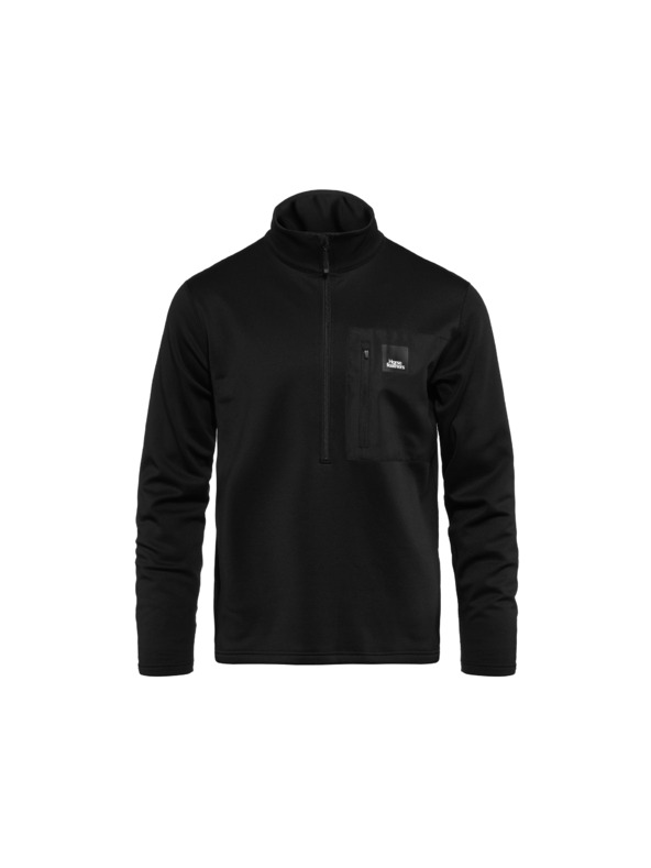 Horsefeathers Funkční mikina Miner Horsefeathers - černá