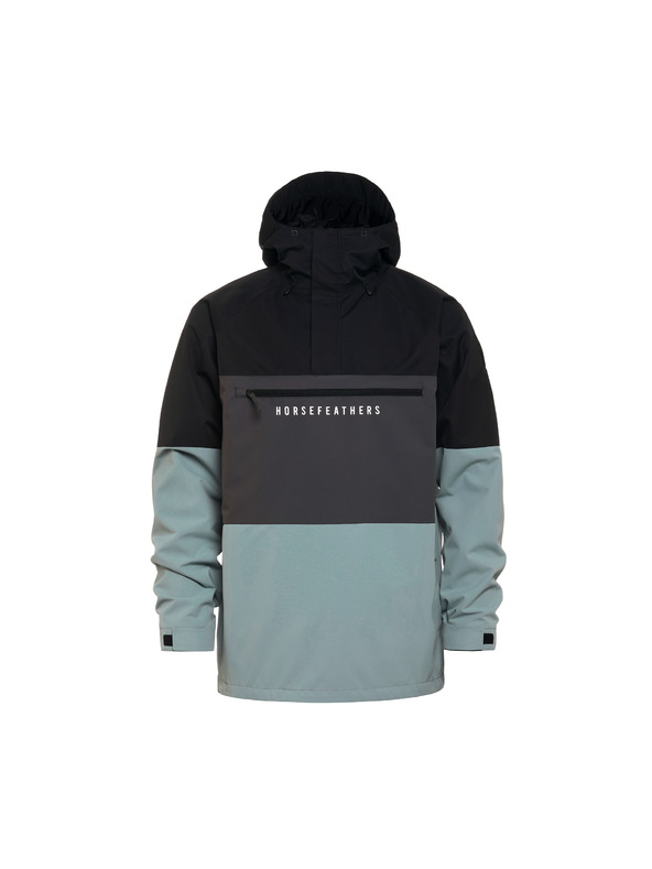 Horsefeathers Bunda Donnie Horsefeathers - šedá