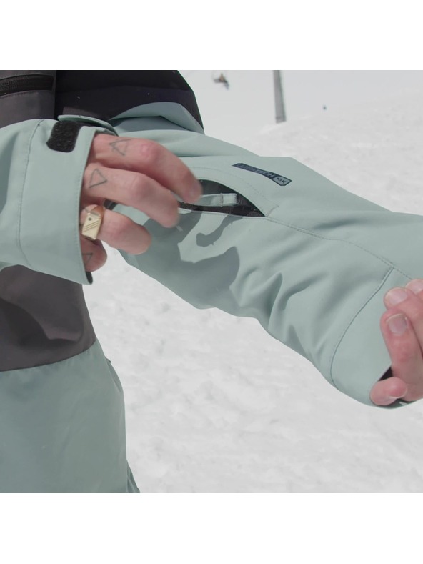 Horsefeathers Bunda Donnie Horsefeathers - šedá