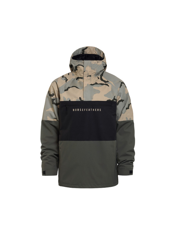 Horsefeathers Bunda Donnie Horsefeathers - černá