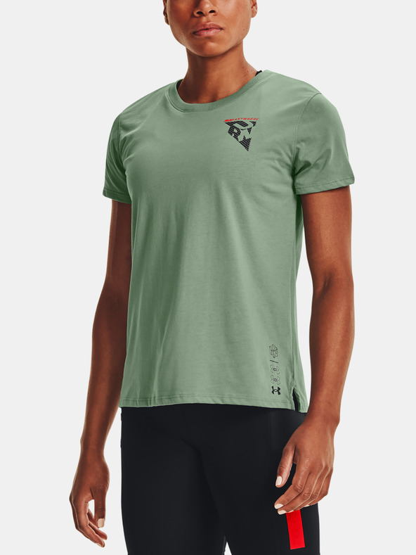Under Armour Dámské tričko Under Armour UA Run Anywhere Short Sleeve