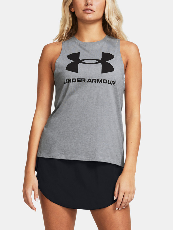 Under Armour Dámské tílko Under Armour Live Sportstyle Graphic Tank