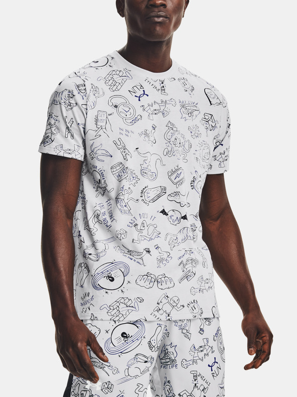 Under Armour Run Ur Face Off Triko