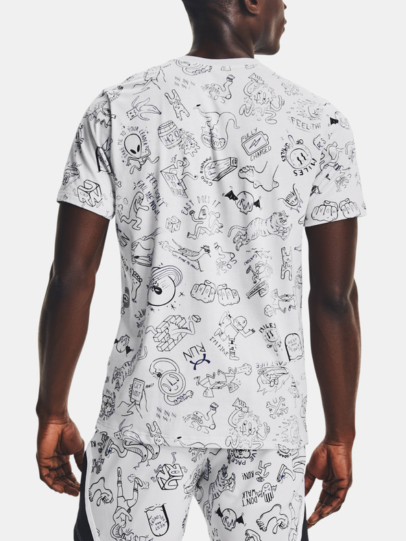 Under Armour Run Ur Face Off Triko