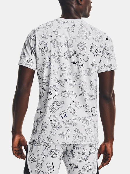 Under Armour Run Ur Face Off Triko