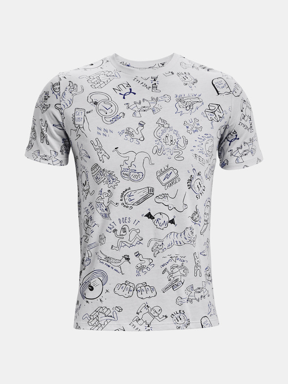 Under Armour Run Ur Face Off Triko