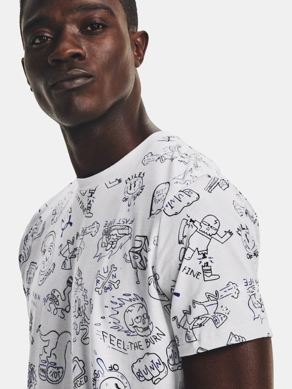 Under Armour Run Ur Face Off Triko