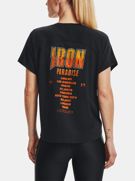 Under Armour Dámské tričko Under Armour Prjct Rock Bull SS