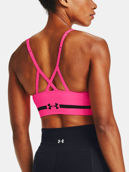 Under Armour Dámská podprsenka Under Armour Seamless Low Long Htr Bra