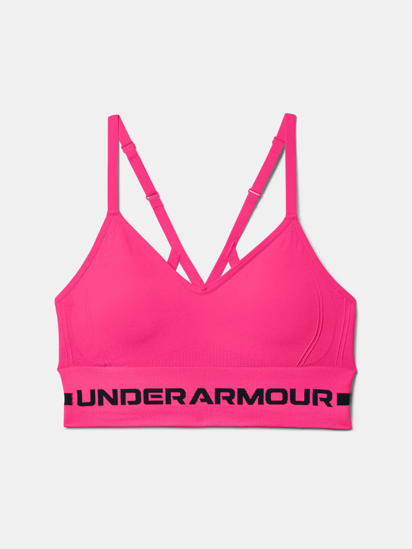 Under Armour Dámská podprsenka Under Armour Seamless Low Long Htr Bra