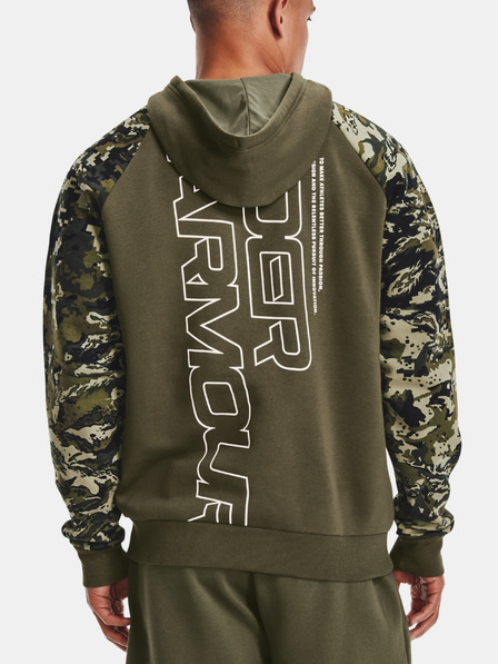 Under Armour Rival FCL Camo Mikina