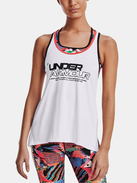 Under Armour Dámské tílko Under Armour Knockout Tank CB Graphic