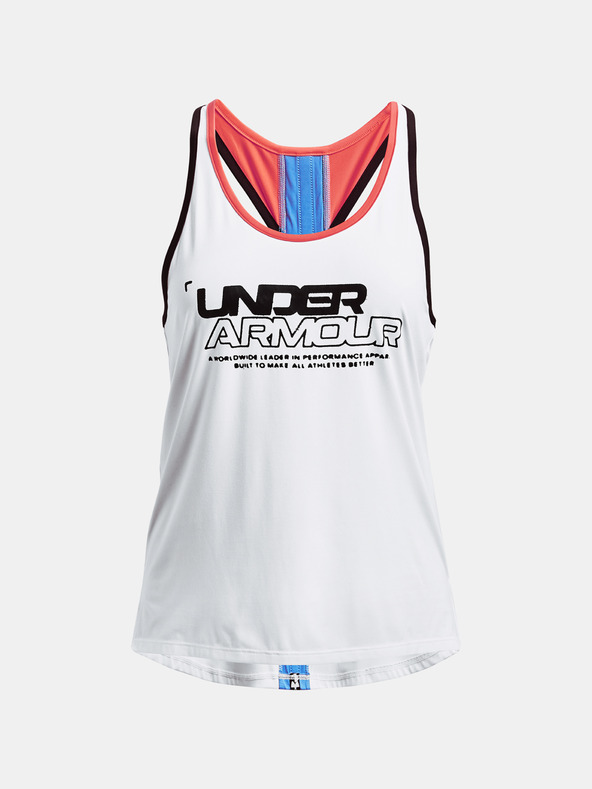 Under Armour Dámské tílko Under Armour Knockout Tank CB Graphic