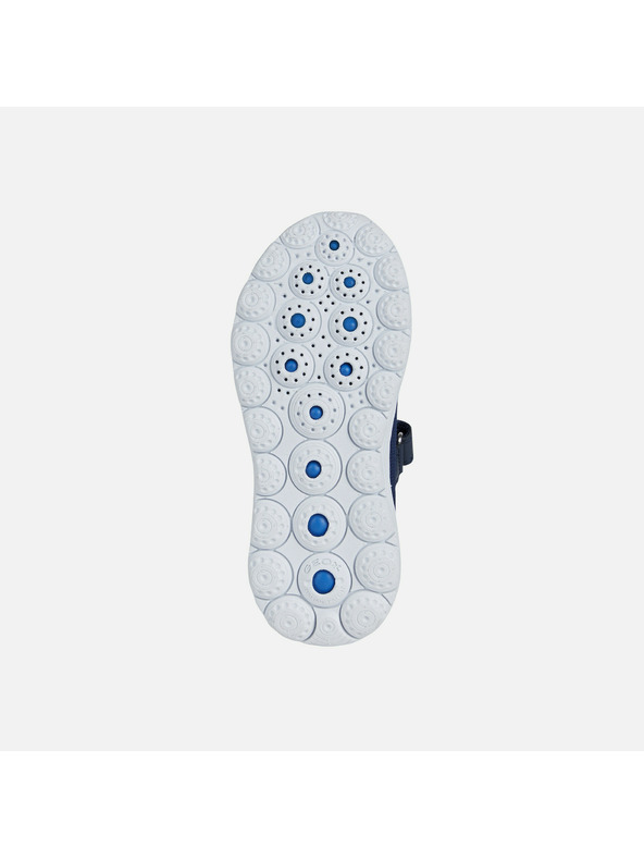 Geox Tmavě modré chlapecké tenisky Geox Spherica