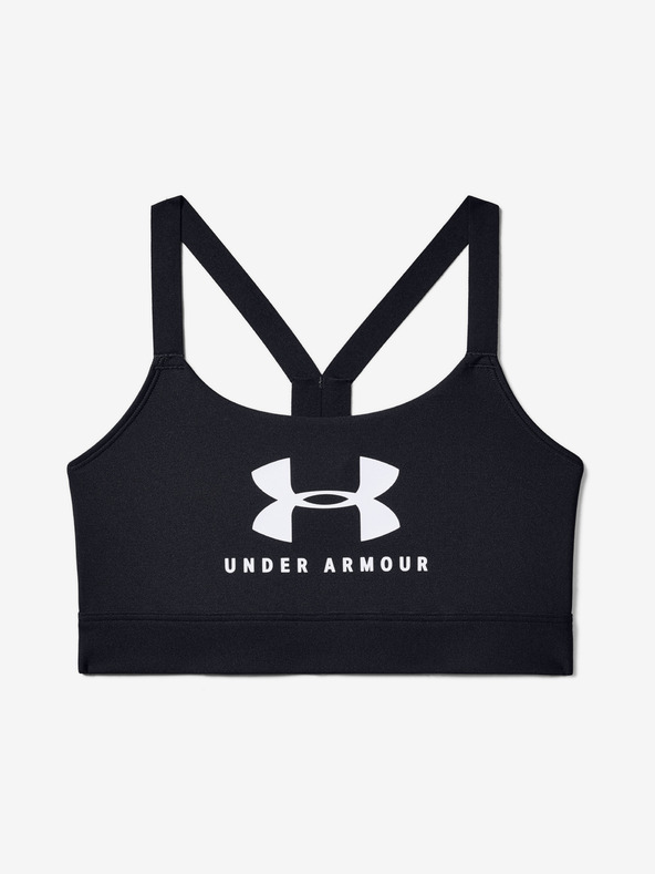 Under Armour Dámská podprsenka Under Armour Mid Sportstyle Graphic Bra