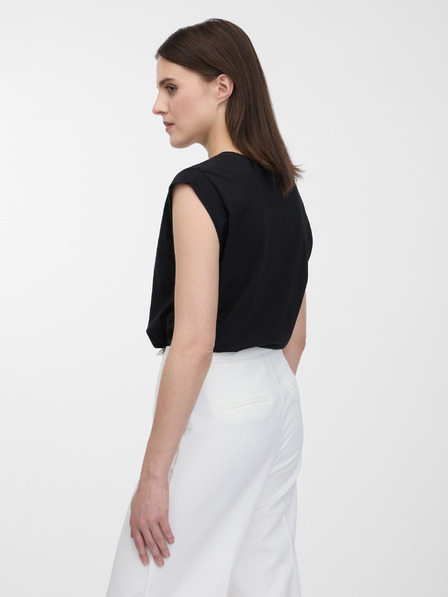 Orsay Černé dámské tričko ORSAY