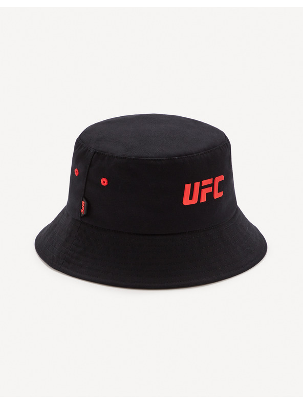 Celio Černý pánský bavlněný klobouk Celio UFC