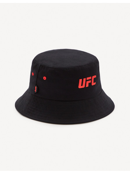 Celio Černý pánský bavlněný klobouk Celio UFC