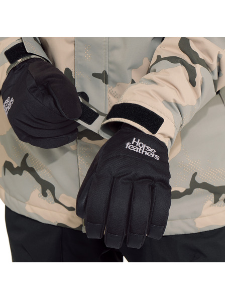 Horsefeathers Rukavice Snyder Horsefeathers - černá