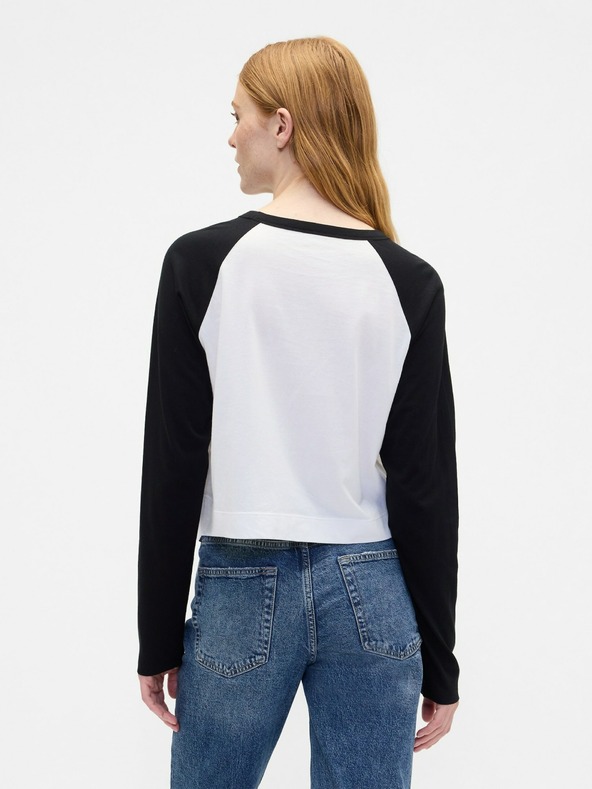 GAP Crop tričko s logem GAP