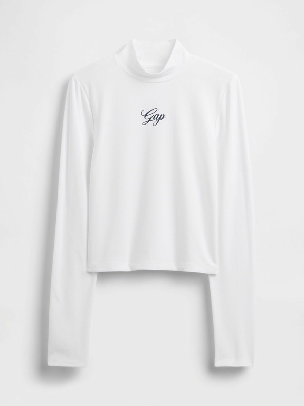 GAP Crop tričko s logem GAP