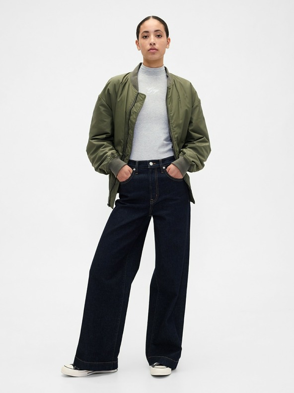 GAP Crop tričko s logem GAP