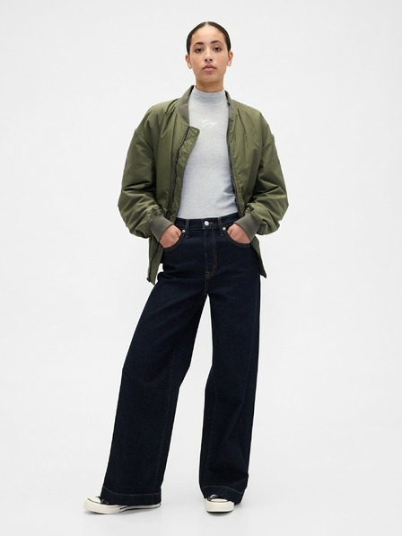 GAP Crop tričko s logem GAP