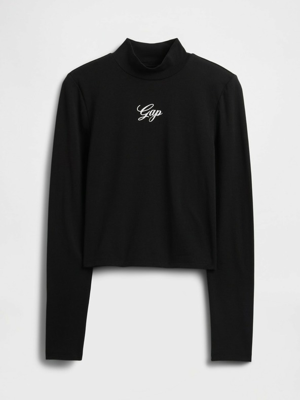 GAP Crop tričko s logem GAP