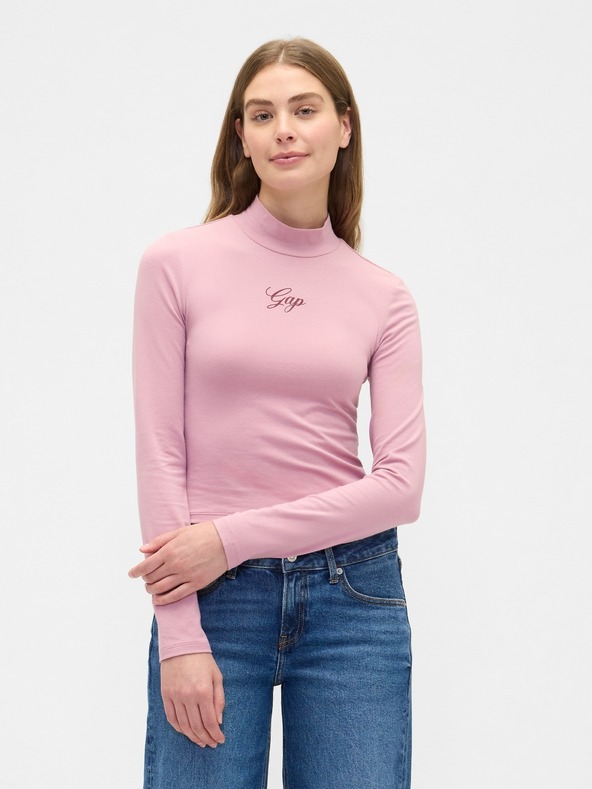 GAP Crop tričko s logem GAP