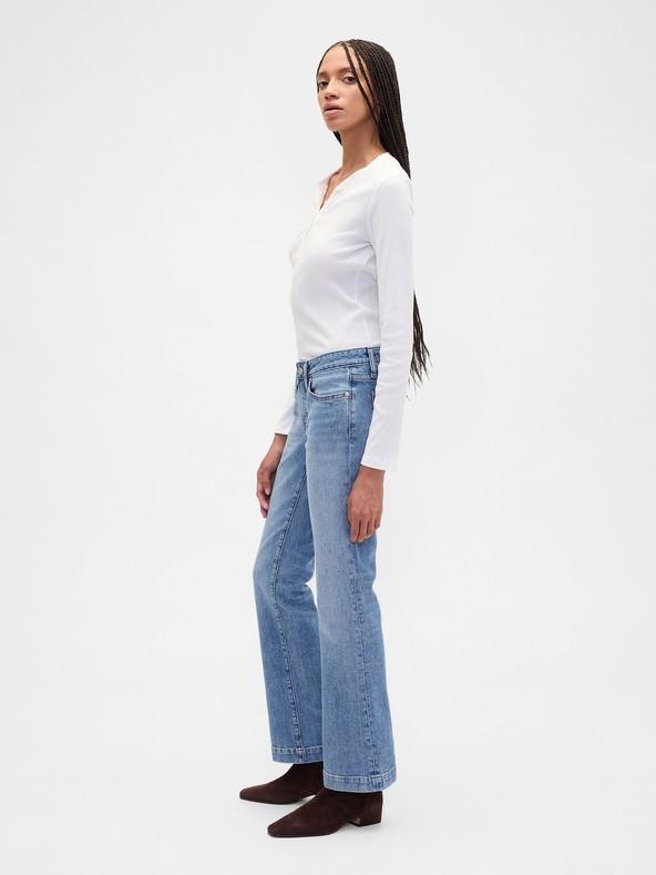 GAP Džíny Low Rise Long & Lean GAP