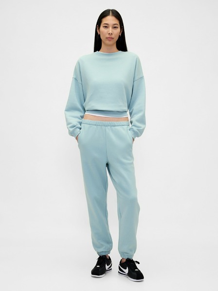 GAP Tepláky High Rise Boyfriend Gap