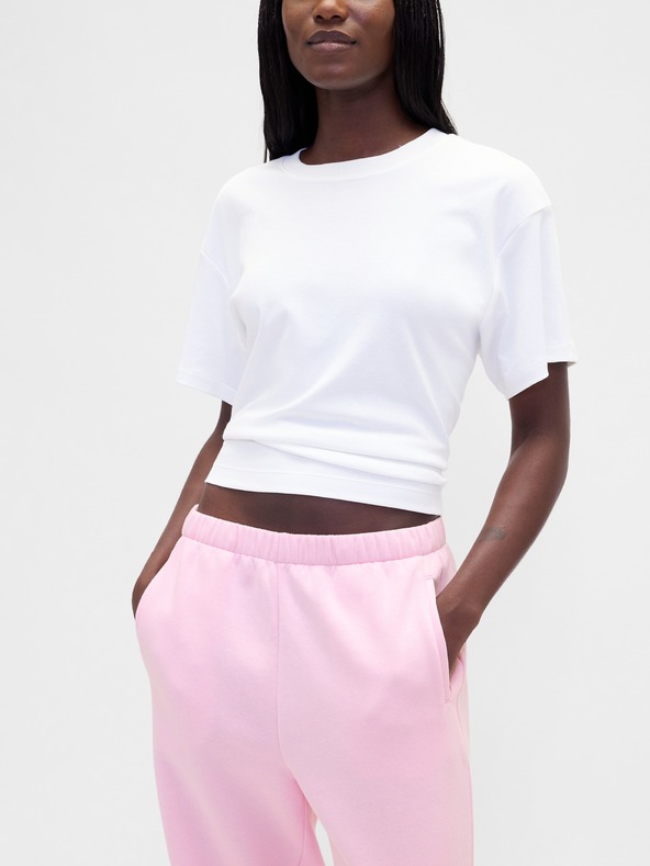 GAP Tepláky High Rise Boyfriend Gap