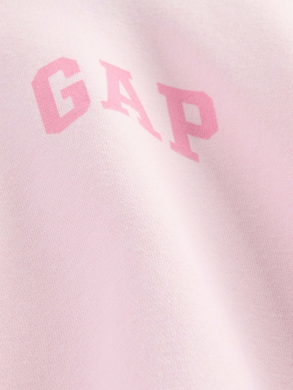 GAP Mikina s kapucí Logo Cropped GAP