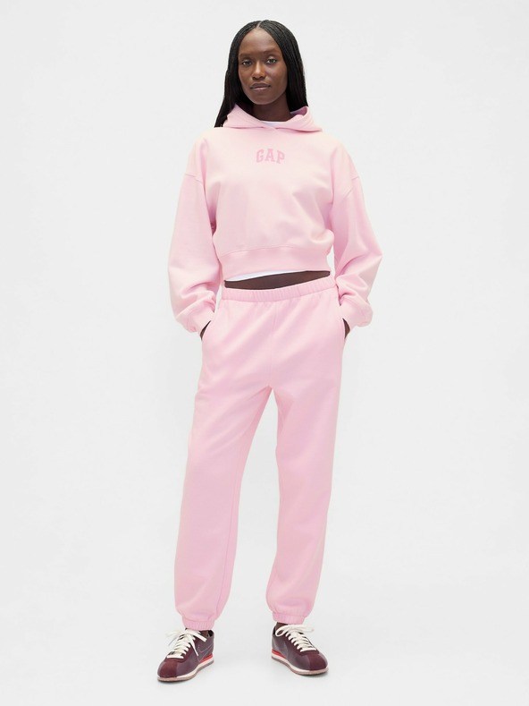 GAP Mikina s kapucí Logo Cropped GAP